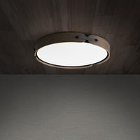 RANGE 3 Ceiling Chandelier by Lampadom - detail view