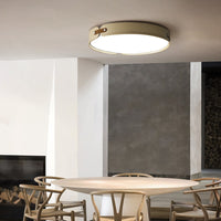 RANGE 3 Ceiling Chandelier by Lampadom - side view