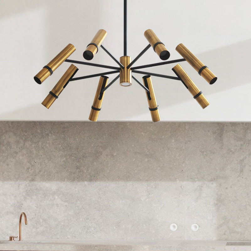 REACT Chandelier by Lampadom - scale reference