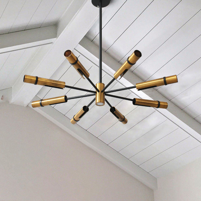 REACT Chandelier by Lampadom - side view