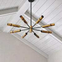 REACT Chandelier by Lampadom - side view