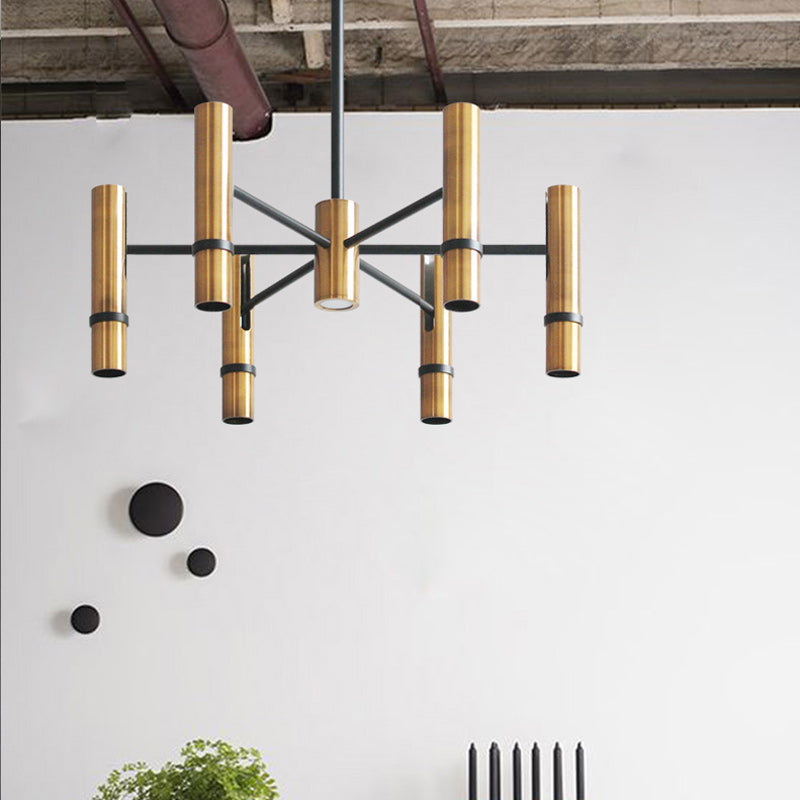 REACT Chandelier by Lampadom - angle view