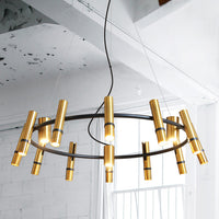 REACT R Ring Chandelier