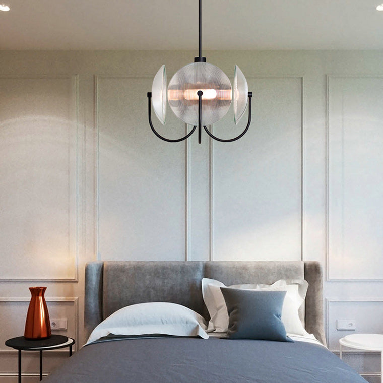 REFLEX Chandelier by Lampadom - top view