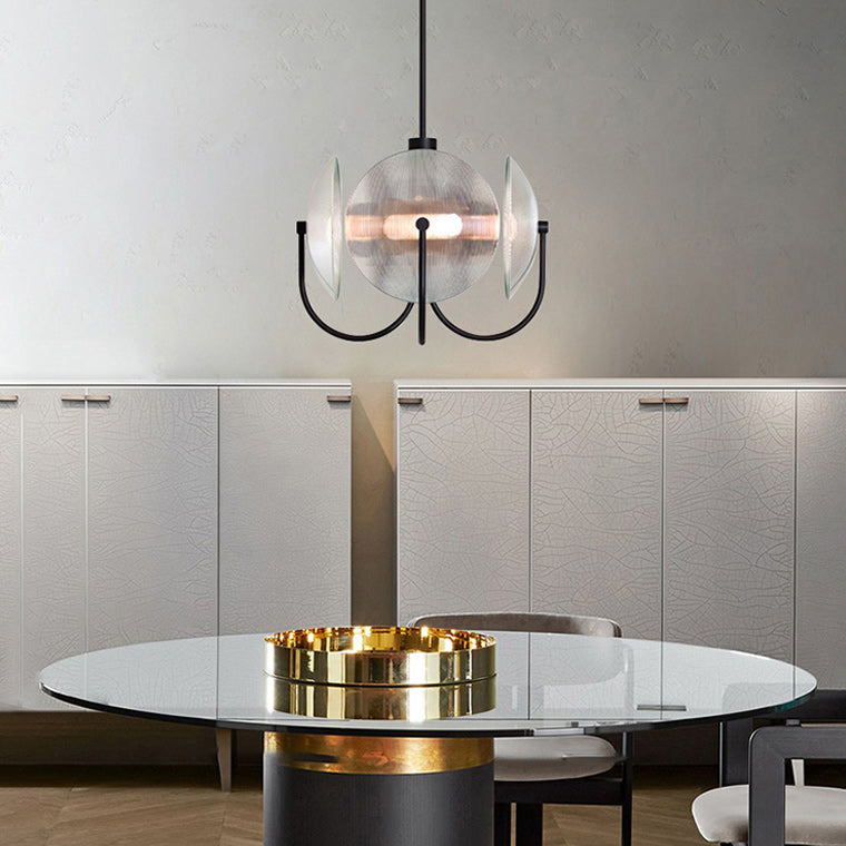 REFLEX Chandelier by Lampadom - scale reference