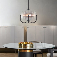REFLEX Chandelier by Lampadom - scale reference