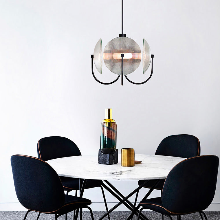 REFLEX Chandelier by Lampadom - detail view