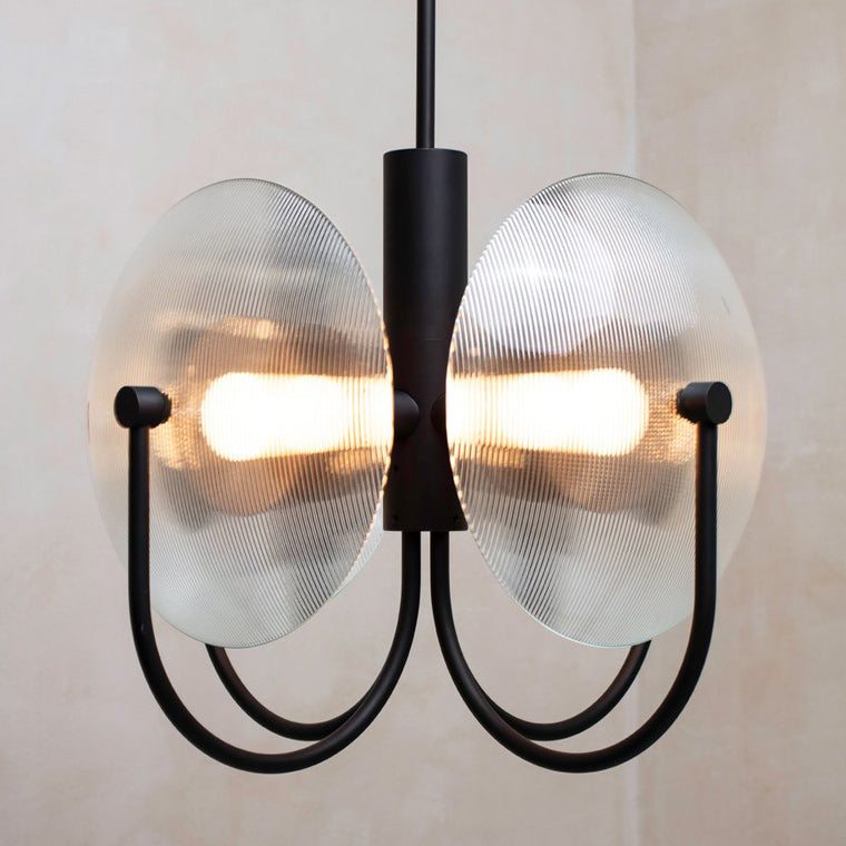 REFLEX Chandelier by Lampadom - close-up