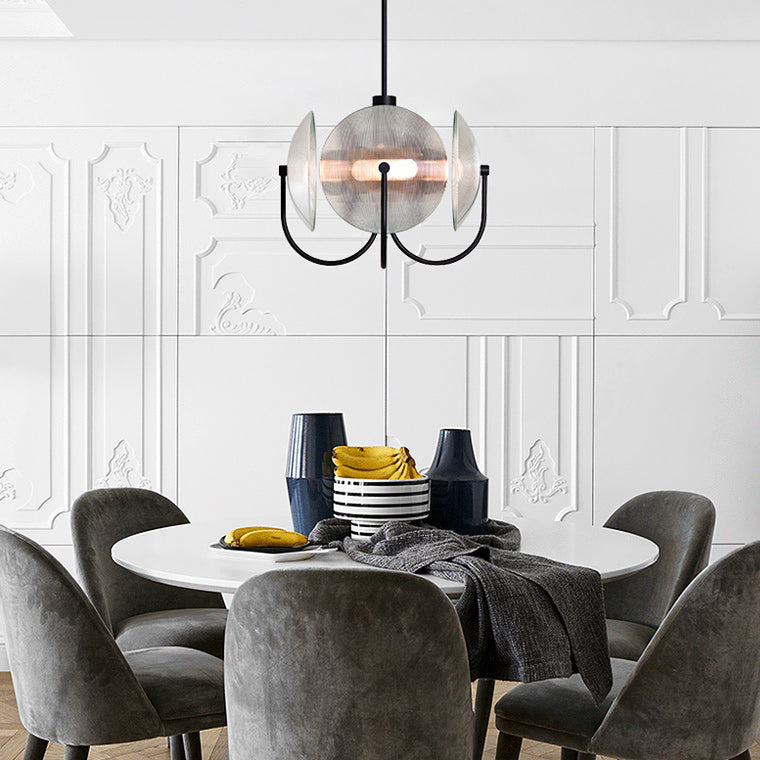 REFLEX Chandelier by Lampadom - close-up