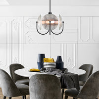 REFLEX Chandelier by Lampadom - close-up