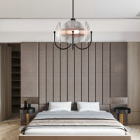 REFLEX Chandelier by Lampadom - angle view