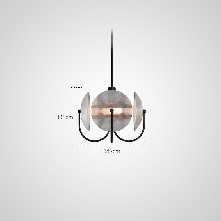 REFLEX Chandelier by Lampadom - ambient shot