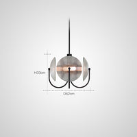 REFLEX Chandelier by Lampadom - ambient shot