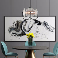 REFLEX Chandelier by Lampadom - side view