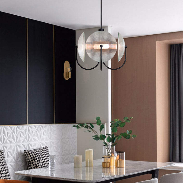 REFLEX Chandelier by Lampadom - ambient shot