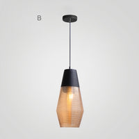 RENORD Pendant by Lampadom - side view