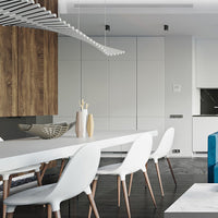RITHM Pendant by Lampadom - scale reference