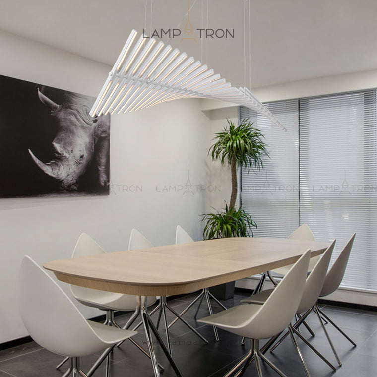 RITHM Pendant by Lampadom - side view
