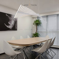 RITHM Pendant by Lampadom - side view