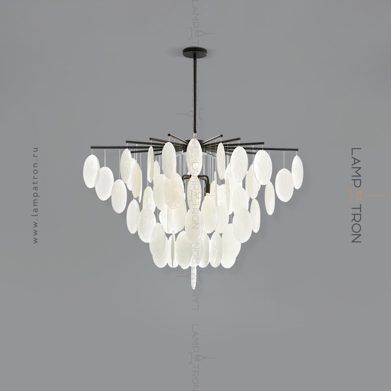 RITTA Chandelier by Lampadom - ambient shot
