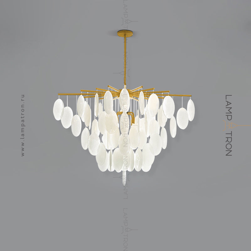 RITTA Chandelier by Lampadom - scale reference