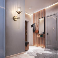 ROSEBUD Wall Light by Lampadom - close-up
