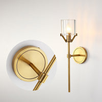 ROSEBUD Wall Light by Lampadom - scale reference