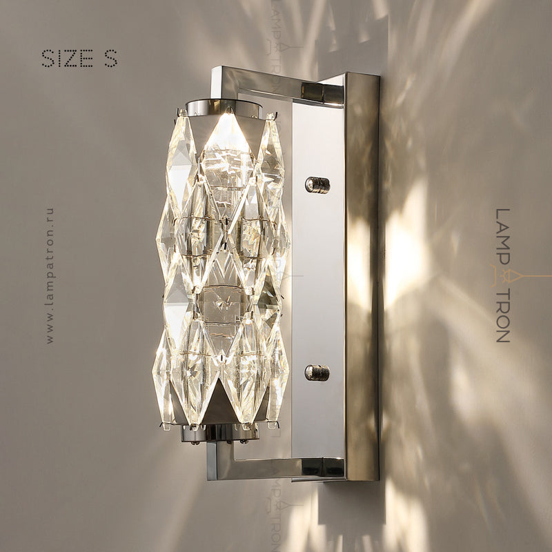 ROYAL Wall Light by Lampadom - detail view