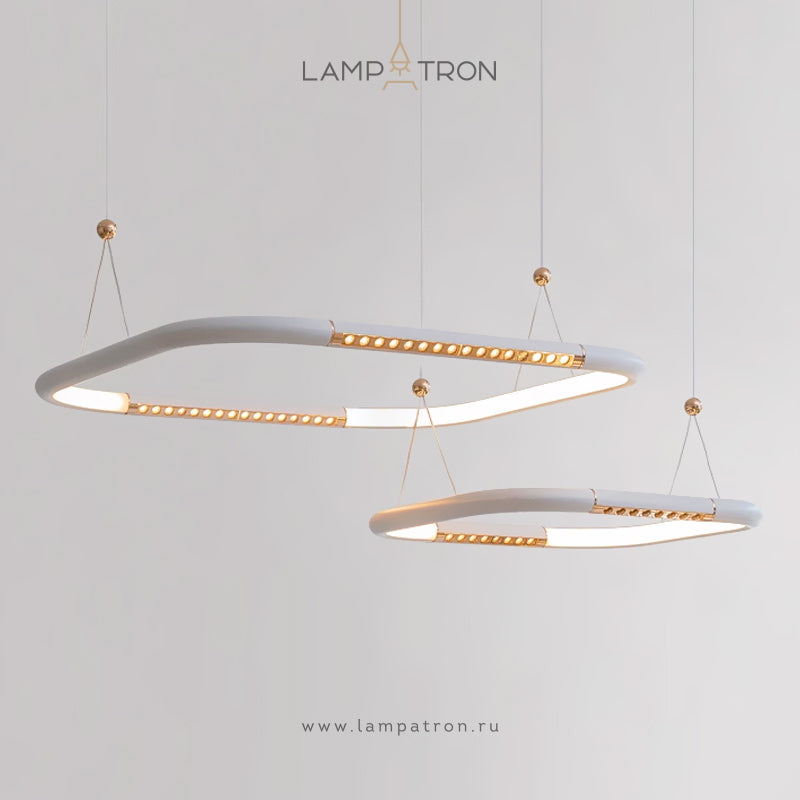 RUBIC Ring Chandelier
