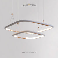 RUBIC Ring Chandelier