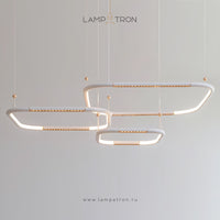 RUBIC Ring Chandelier
