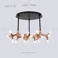 SANTANA Ceiling Chandelier by Lampadom - scale reference