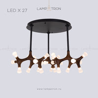 SANTANA Ceiling Chandelier by Lampadom - ambient shot