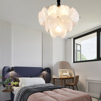 SHELLS Chandelier by Lampadom - angle view
