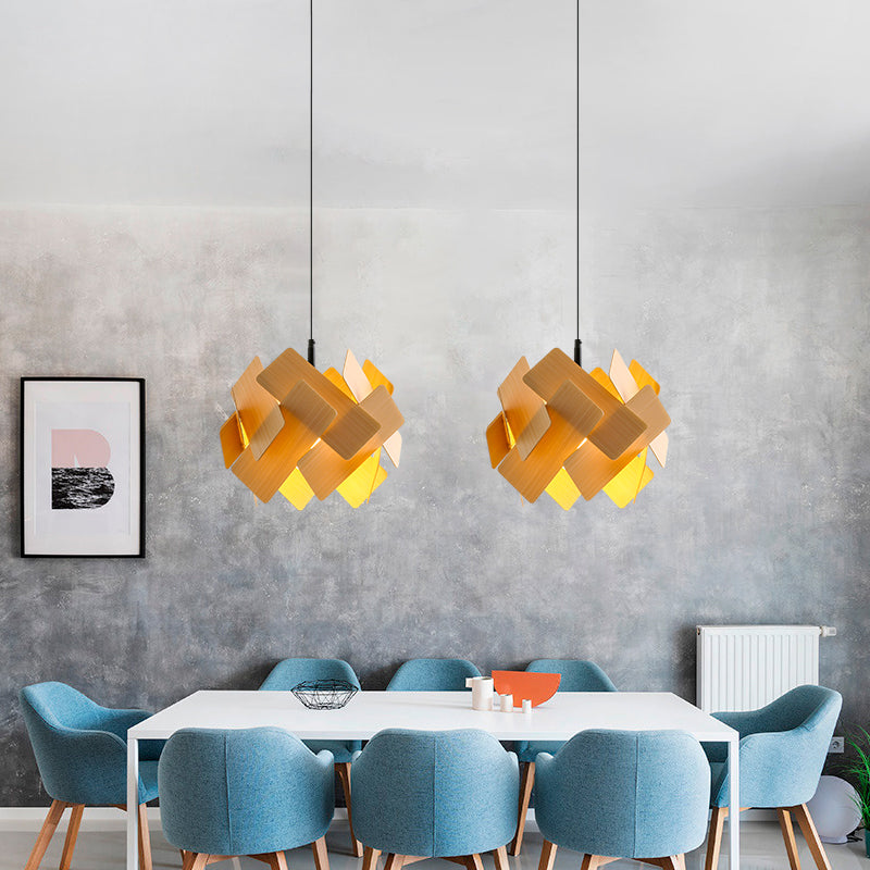 SEASONS Pendant by Lampadom - scale reference