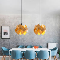 SEASONS Pendant by Lampadom - scale reference