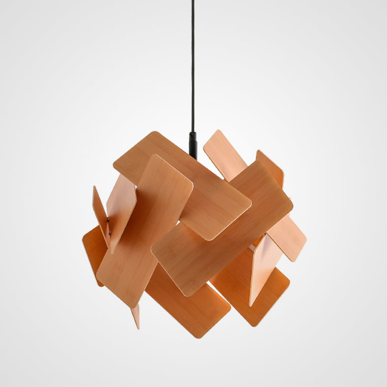 SEASONS Pendant by Lampadom - side view