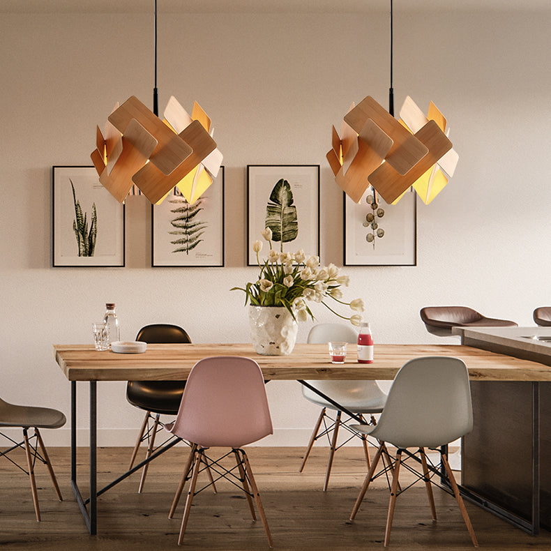 SEASONS Pendant by Lampadom - angle view
