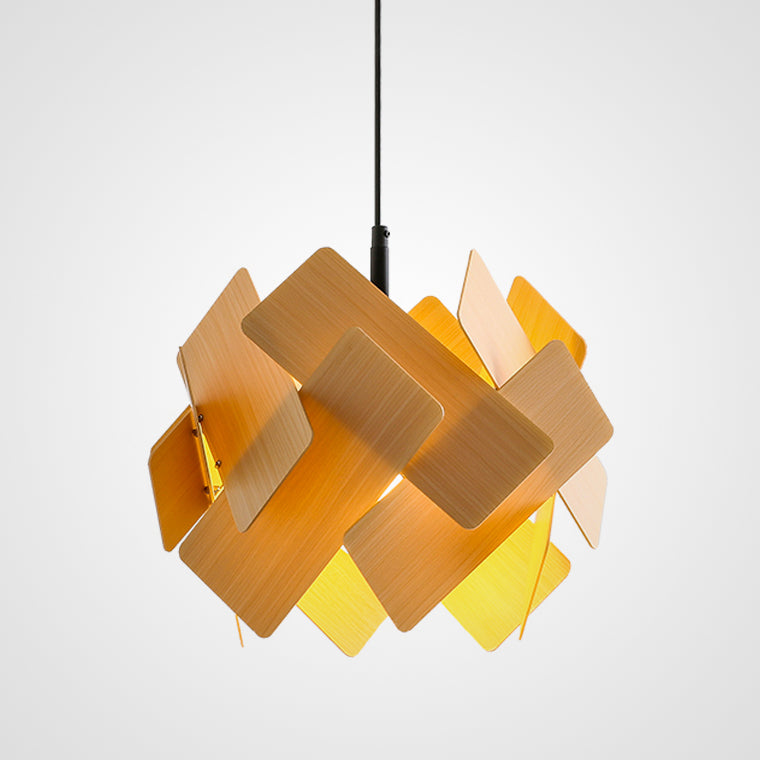 SEASONS Pendant by Lampadom - close-up