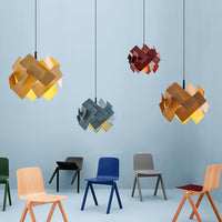 SEASONS Pendant by Lampadom - detail view