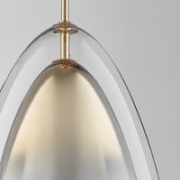 SELENITE Pendant by Lampadom - scale reference
