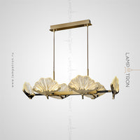 SELVI Ring Chandelier by Lampadom - scale reference