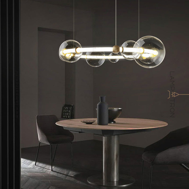 SESSA Ring Chandelier by Lampadom - detail view