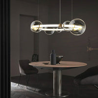 SESSA Ring Chandelier by Lampadom - detail view