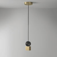 SHEEN Pendant by Lampadom - close-up