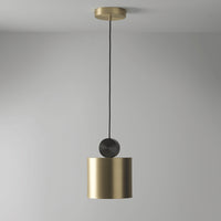 SHEEN Pendant by Lampadom - scale reference