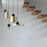 SHEEN Pendant by Lampadom - side view