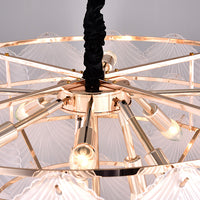 SHELLS Chandelier by Lampadom - detail view