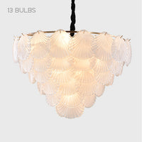 SHELLS Chandelier by Lampadom - top view