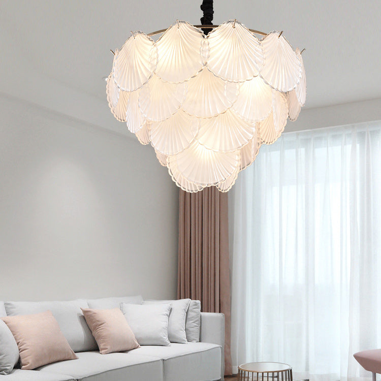 SHELLS Chandelier by Lampadom - detail view